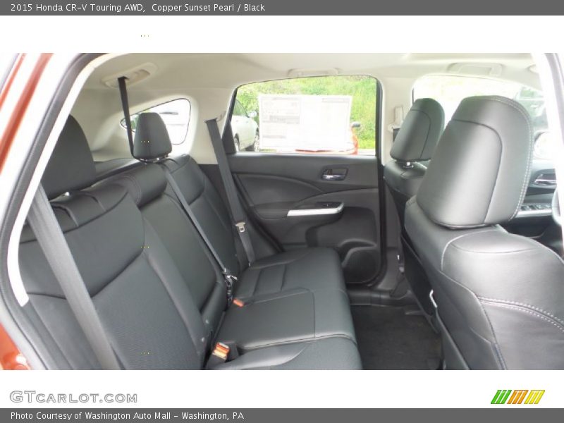 Copper Sunset Pearl / Black 2015 Honda CR-V Touring AWD