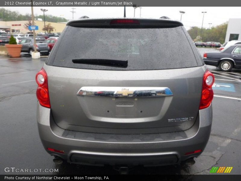 Graystone Metallic / Light Titanium/Jet Black 2012 Chevrolet Equinox LT