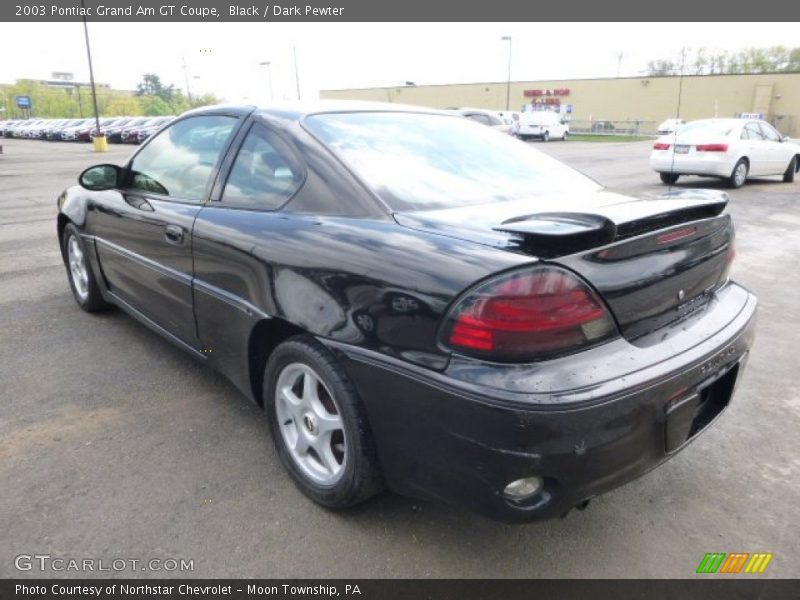 Black / Dark Pewter 2003 Pontiac Grand Am GT Coupe
