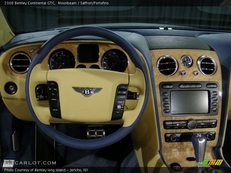 Moonbeam / Saffron/Portofino 2008 Bentley Continental GTC