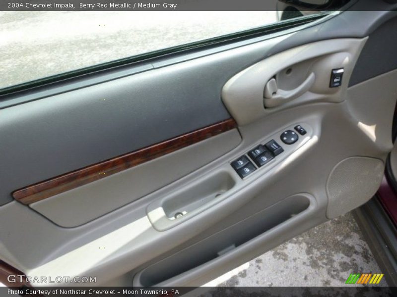 Berry Red Metallic / Medium Gray 2004 Chevrolet Impala