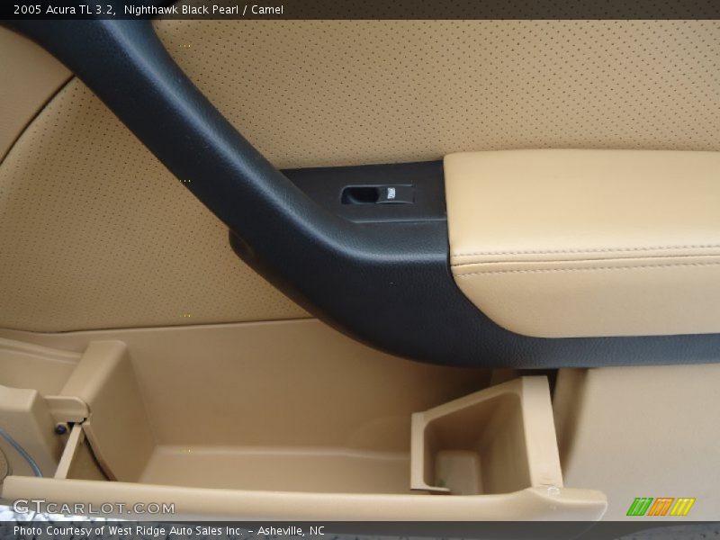 Nighthawk Black Pearl / Camel 2005 Acura TL 3.2
