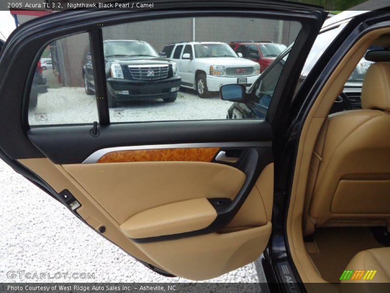 Nighthawk Black Pearl / Camel 2005 Acura TL 3.2