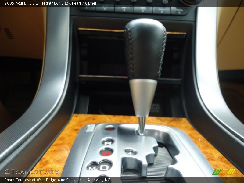Nighthawk Black Pearl / Camel 2005 Acura TL 3.2