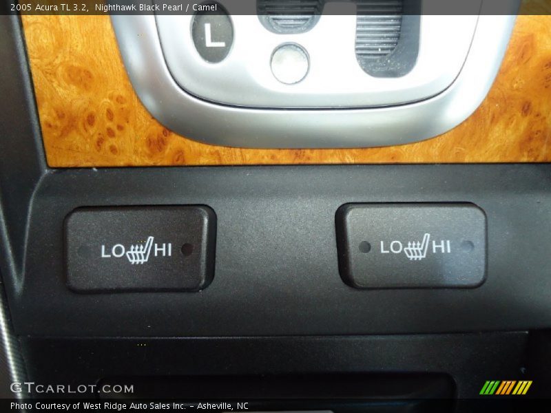 Nighthawk Black Pearl / Camel 2005 Acura TL 3.2