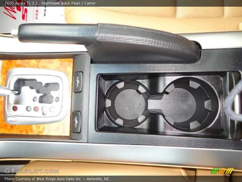 Nighthawk Black Pearl / Camel 2005 Acura TL 3.2