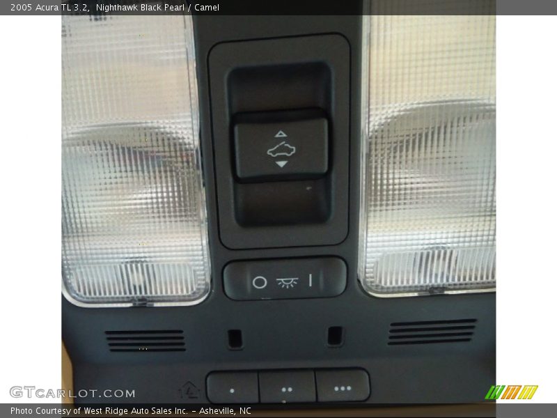 Nighthawk Black Pearl / Camel 2005 Acura TL 3.2