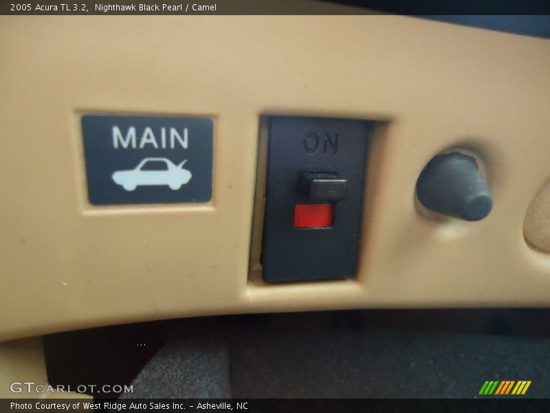 Nighthawk Black Pearl / Camel 2005 Acura TL 3.2