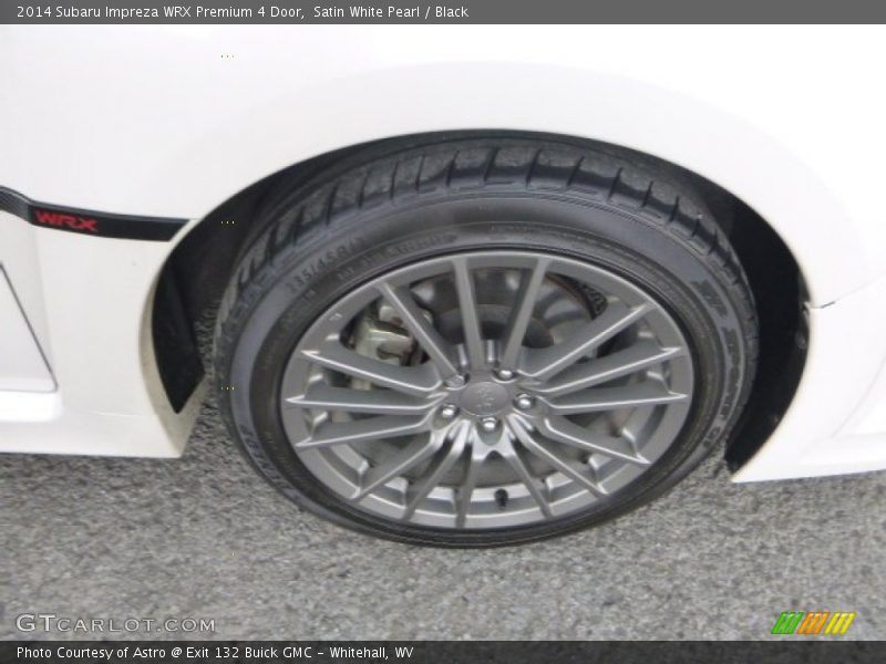  2014 Impreza WRX Premium 4 Door Wheel