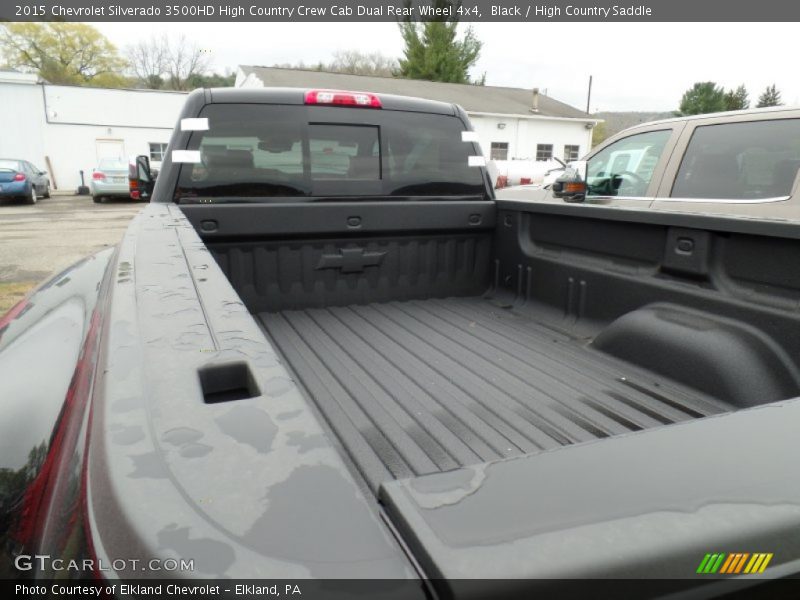 Black / High Country Saddle 2015 Chevrolet Silverado 3500HD High Country Crew Cab Dual Rear Wheel 4x4