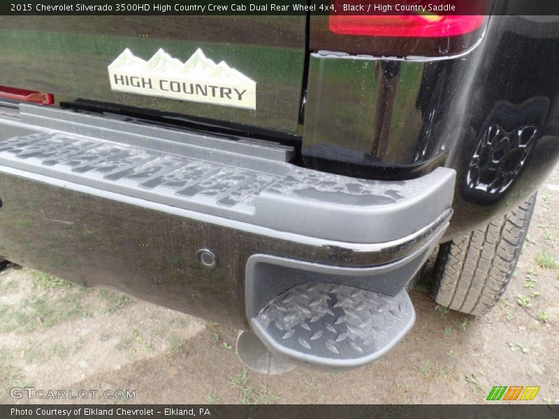 Black / High Country Saddle 2015 Chevrolet Silverado 3500HD High Country Crew Cab Dual Rear Wheel 4x4