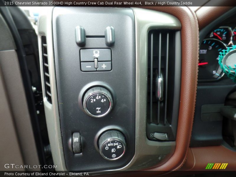 Black / High Country Saddle 2015 Chevrolet Silverado 3500HD High Country Crew Cab Dual Rear Wheel 4x4