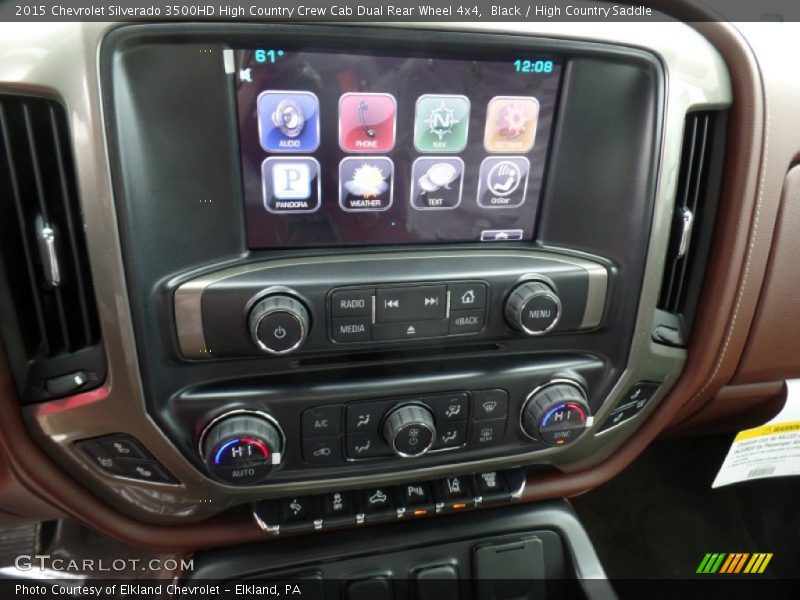 Black / High Country Saddle 2015 Chevrolet Silverado 3500HD High Country Crew Cab Dual Rear Wheel 4x4