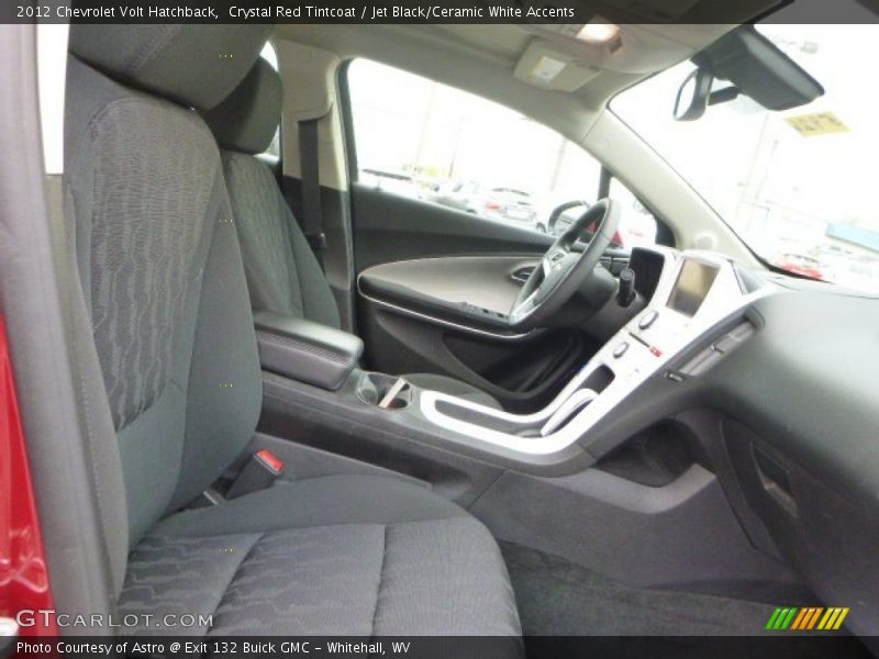 Crystal Red Tintcoat / Jet Black/Ceramic White Accents 2012 Chevrolet Volt Hatchback