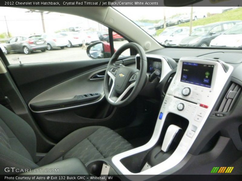 Crystal Red Tintcoat / Jet Black/Ceramic White Accents 2012 Chevrolet Volt Hatchback