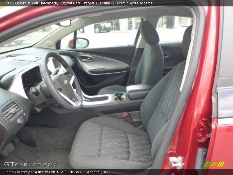 Crystal Red Tintcoat / Jet Black/Ceramic White Accents 2012 Chevrolet Volt Hatchback
