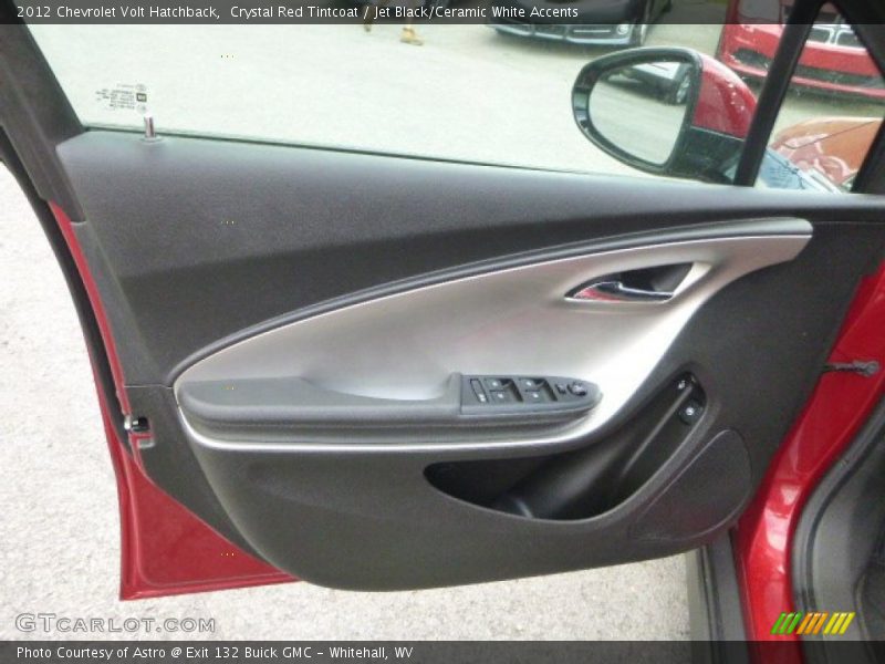 Crystal Red Tintcoat / Jet Black/Ceramic White Accents 2012 Chevrolet Volt Hatchback