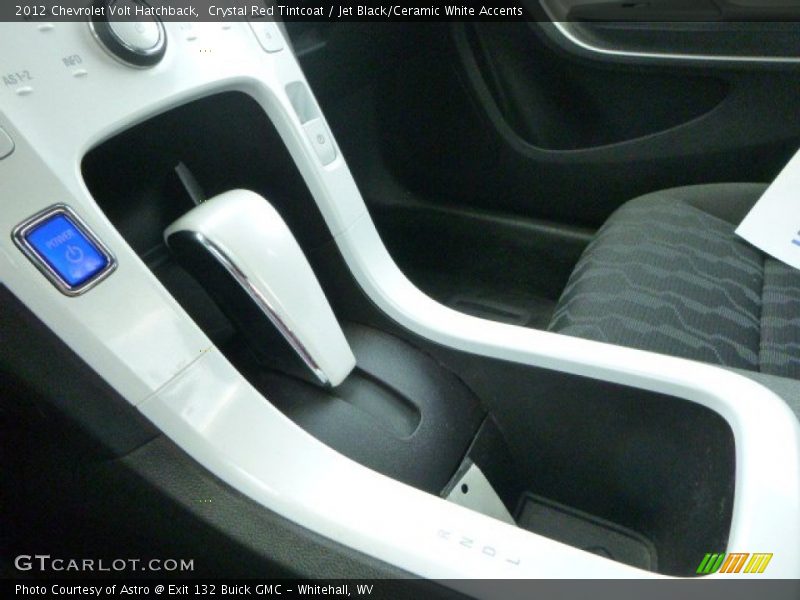 Crystal Red Tintcoat / Jet Black/Ceramic White Accents 2012 Chevrolet Volt Hatchback
