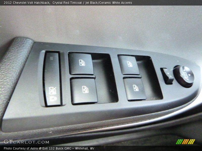 Crystal Red Tintcoat / Jet Black/Ceramic White Accents 2012 Chevrolet Volt Hatchback