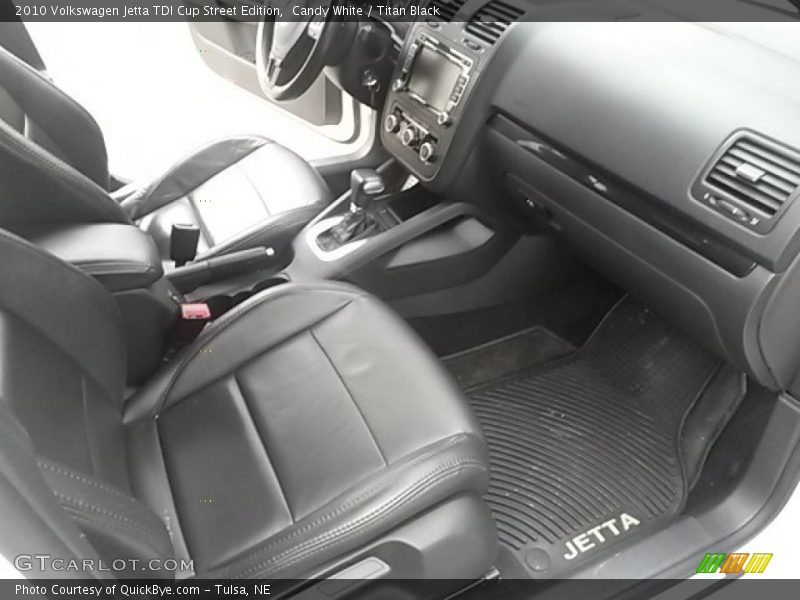 2010 Jetta TDI Cup Street Edition Titan Black Interior