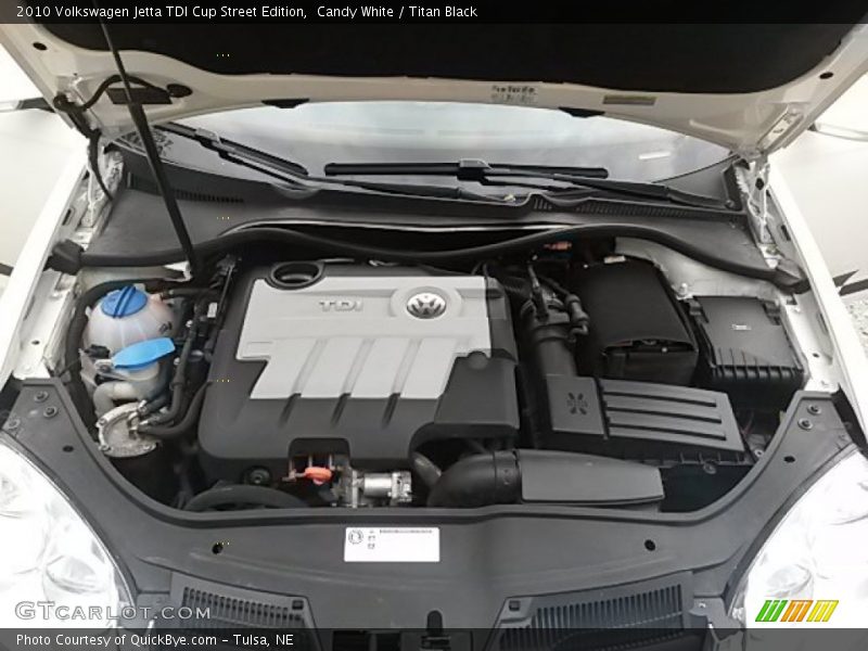  2010 Jetta TDI Cup Street Edition Engine - 2.0 Liter TDI SOHC 16-Valve Turbo-Diesel 4 Cylinder