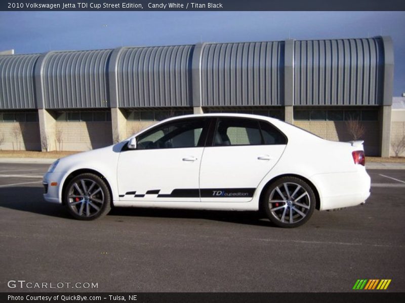  2010 Jetta TDI Cup Street Edition Candy White