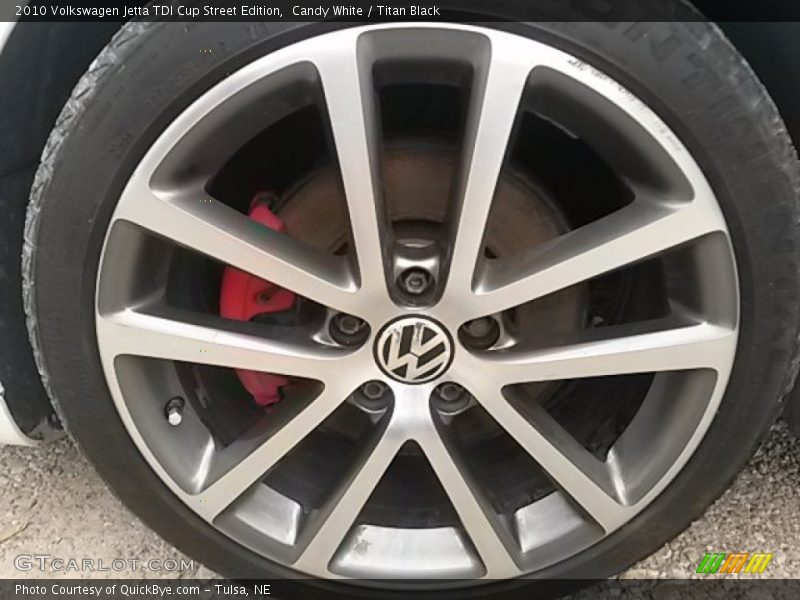  2010 Jetta TDI Cup Street Edition Wheel