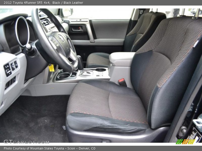 Black / Black Leather 2012 Toyota 4Runner SR5 4x4
