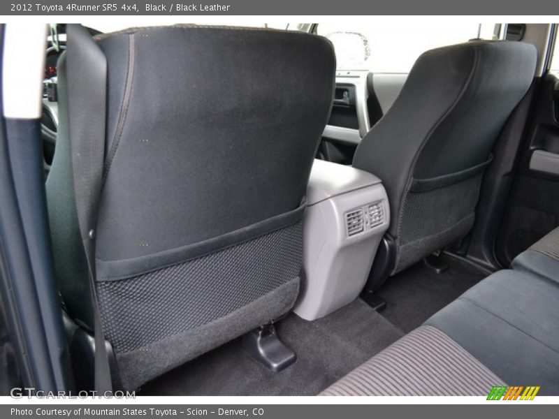 Black / Black Leather 2012 Toyota 4Runner SR5 4x4