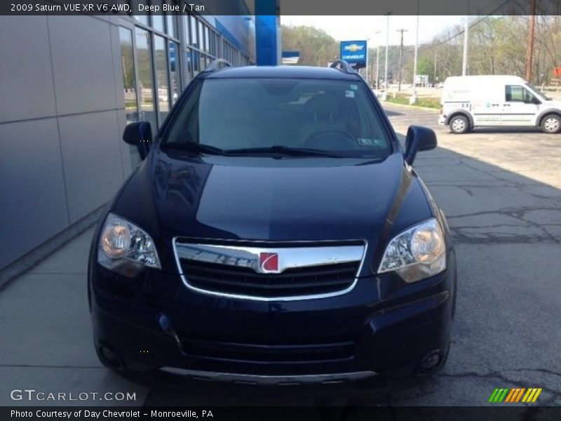 Deep Blue / Tan 2009 Saturn VUE XR V6 AWD
