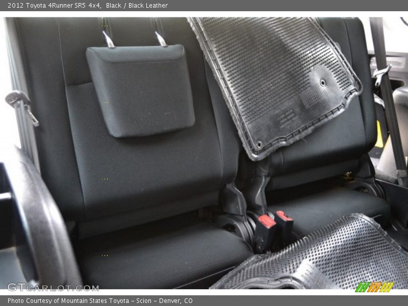 Black / Black Leather 2012 Toyota 4Runner SR5 4x4