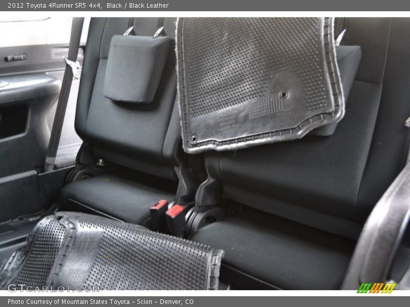 Black / Black Leather 2012 Toyota 4Runner SR5 4x4