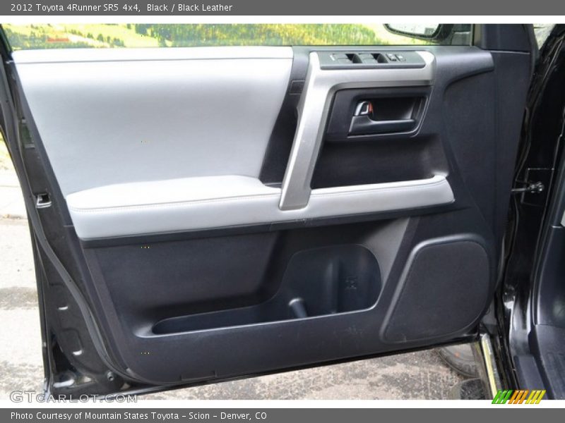 Black / Black Leather 2012 Toyota 4Runner SR5 4x4