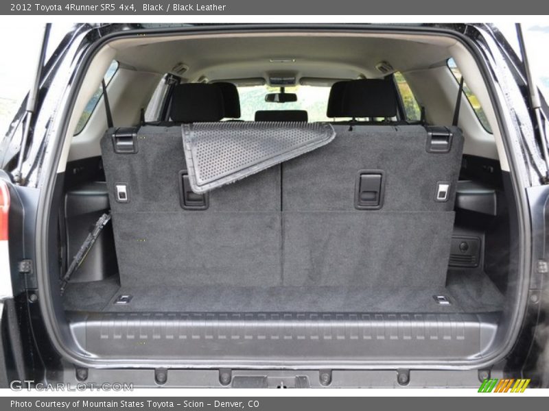 Black / Black Leather 2012 Toyota 4Runner SR5 4x4
