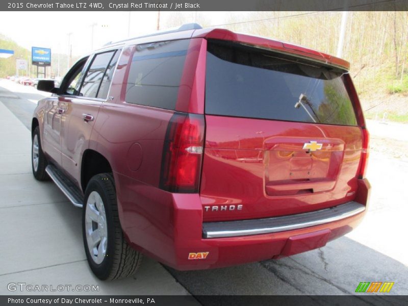 Crystal Red Tintcoat / Jet Black 2015 Chevrolet Tahoe LTZ 4WD
