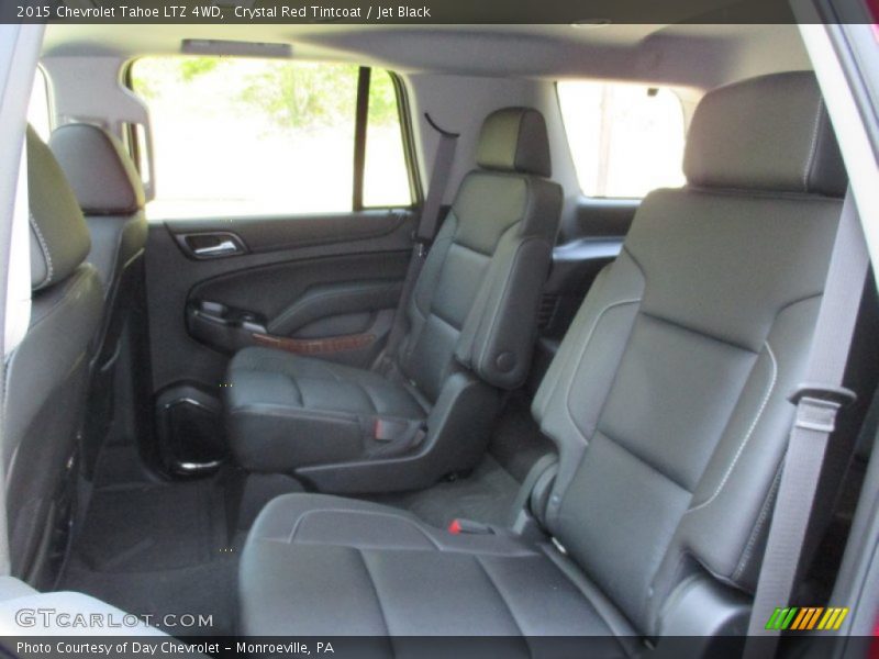 Crystal Red Tintcoat / Jet Black 2015 Chevrolet Tahoe LTZ 4WD