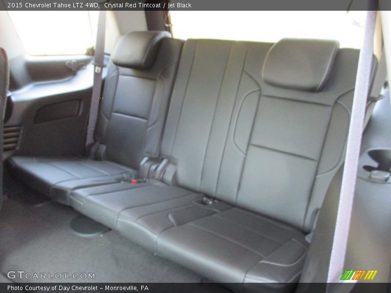 Crystal Red Tintcoat / Jet Black 2015 Chevrolet Tahoe LTZ 4WD