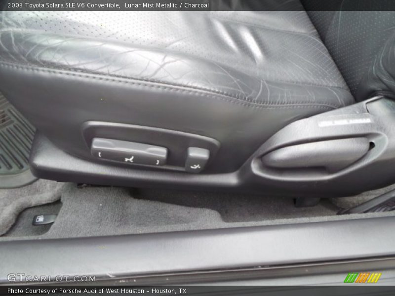 Lunar Mist Metallic / Charcoal 2003 Toyota Solara SLE V6 Convertible