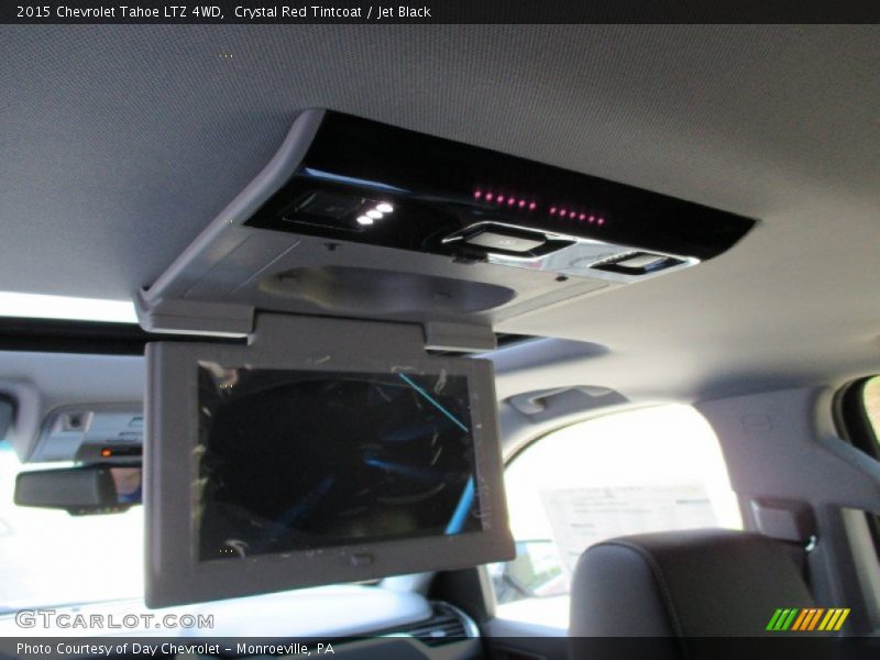 Crystal Red Tintcoat / Jet Black 2015 Chevrolet Tahoe LTZ 4WD