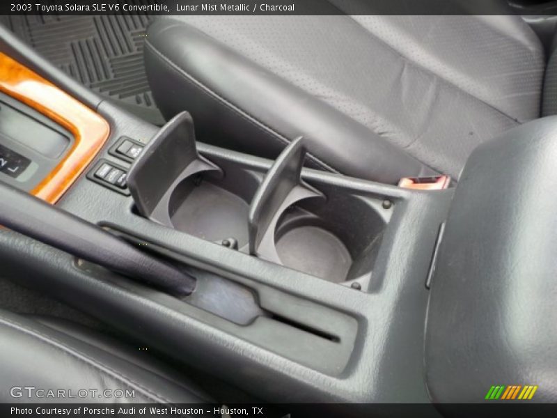 Lunar Mist Metallic / Charcoal 2003 Toyota Solara SLE V6 Convertible