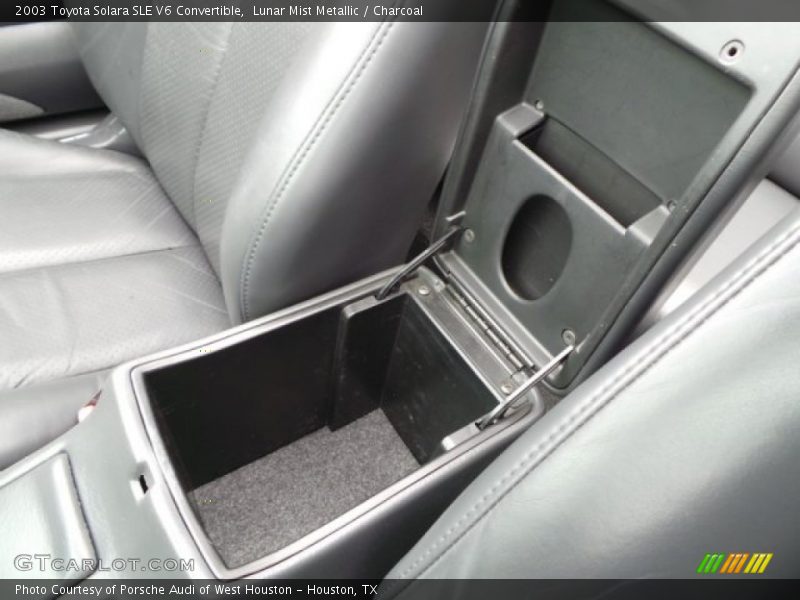 Lunar Mist Metallic / Charcoal 2003 Toyota Solara SLE V6 Convertible