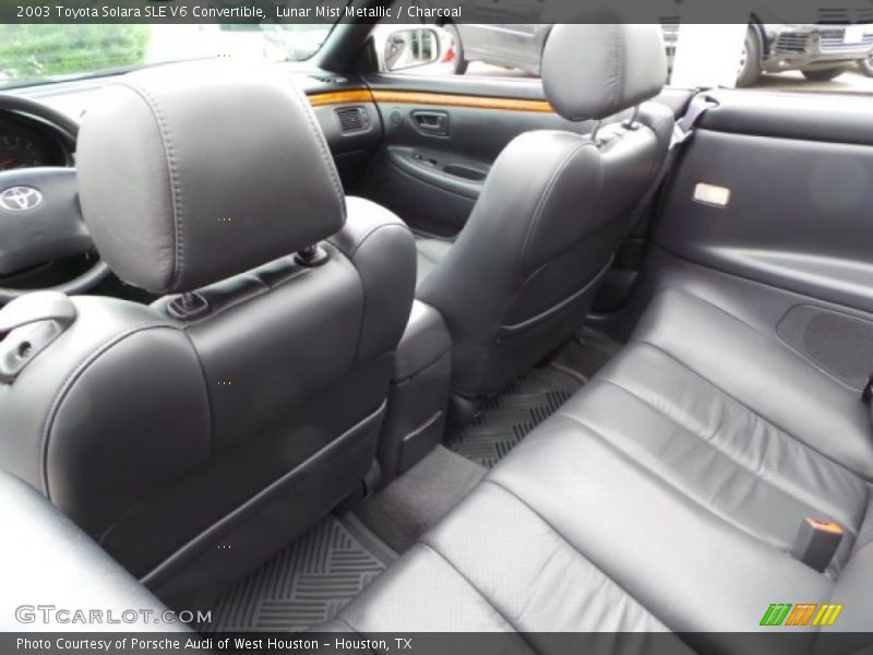 Lunar Mist Metallic / Charcoal 2003 Toyota Solara SLE V6 Convertible