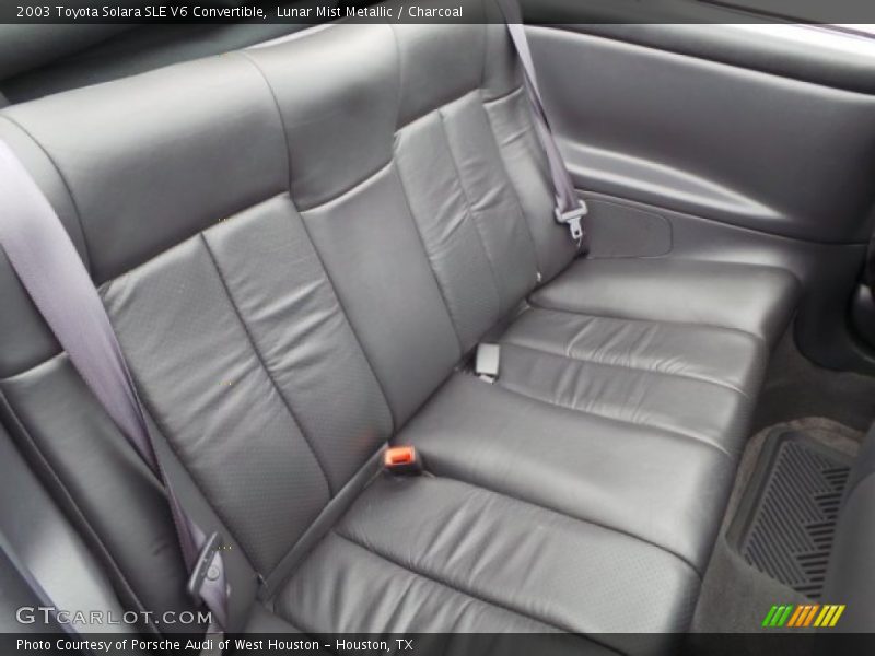 Lunar Mist Metallic / Charcoal 2003 Toyota Solara SLE V6 Convertible