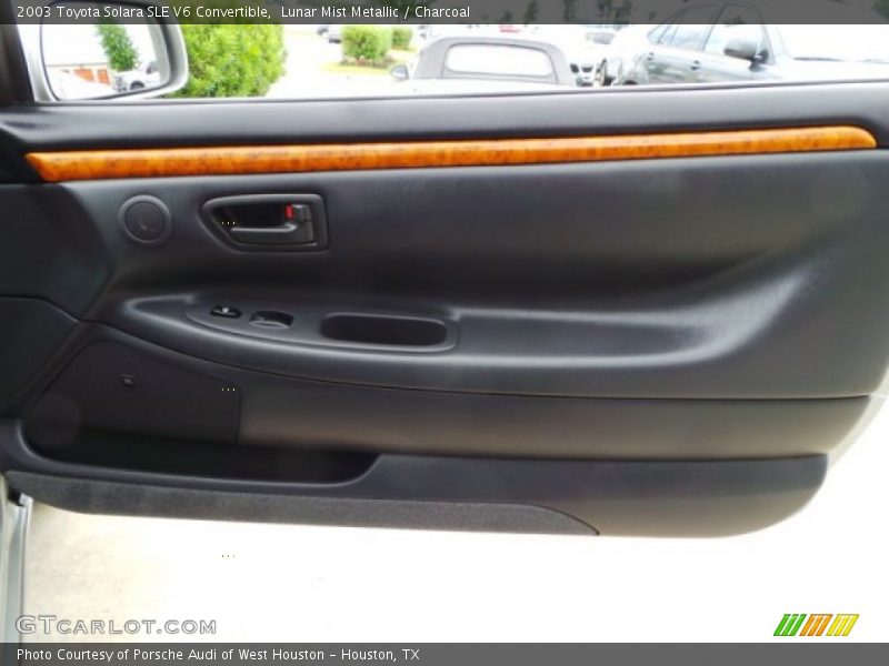 Lunar Mist Metallic / Charcoal 2003 Toyota Solara SLE V6 Convertible