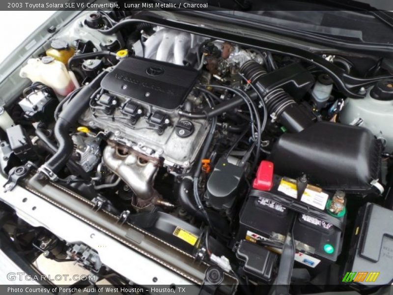  2003 Solara SLE V6 Convertible Engine - 3.0 Liter DOHC 24-Valve V6