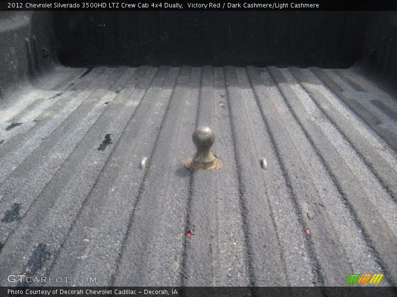 Victory Red / Dark Cashmere/Light Cashmere 2012 Chevrolet Silverado 3500HD LTZ Crew Cab 4x4 Dually