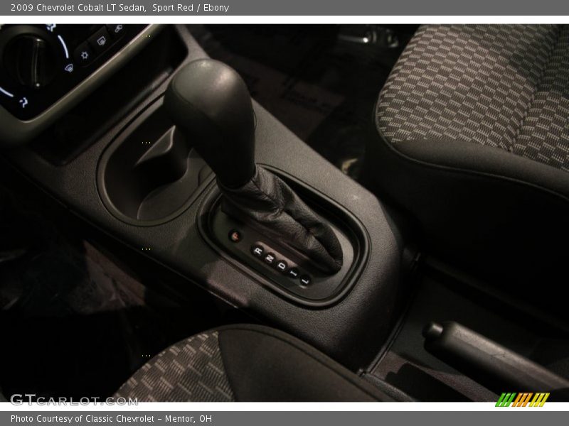 Sport Red / Ebony 2009 Chevrolet Cobalt LT Sedan