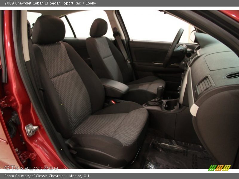 Sport Red / Ebony 2009 Chevrolet Cobalt LT Sedan