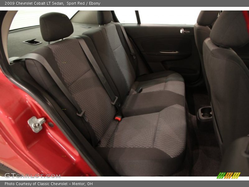 Sport Red / Ebony 2009 Chevrolet Cobalt LT Sedan