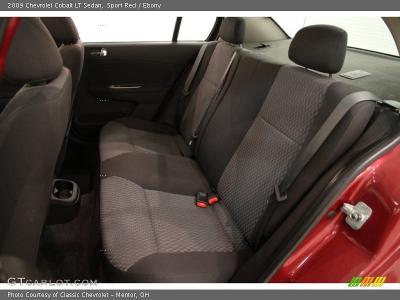 Sport Red / Ebony 2009 Chevrolet Cobalt LT Sedan